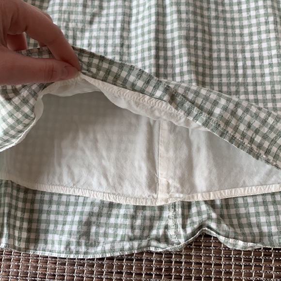 🤍💚 Adorable Gingham Sundress 💚🤍 - Picture 2 of 5